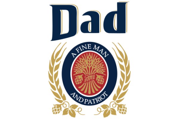 A Fine Man and Patriot: The Logo of Dad