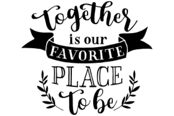 Togetherness: A Place to Be