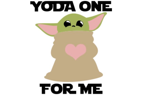 Yoda One for Me: A Playful Tribute to the Iconic Character