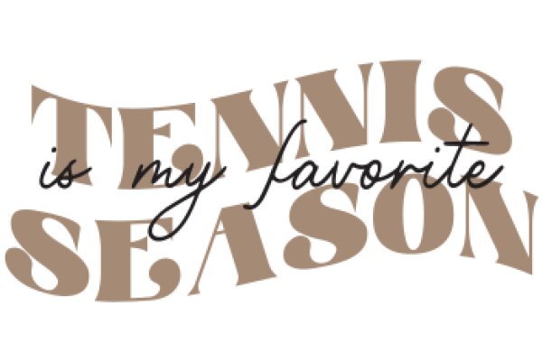 Tennis Season: A Favorite Pastime