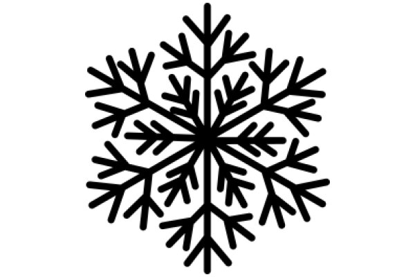 Simplistic Snowflake Design