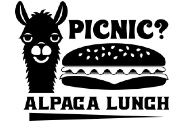 A Playful Advertising Alpaca Lunch and Picnic