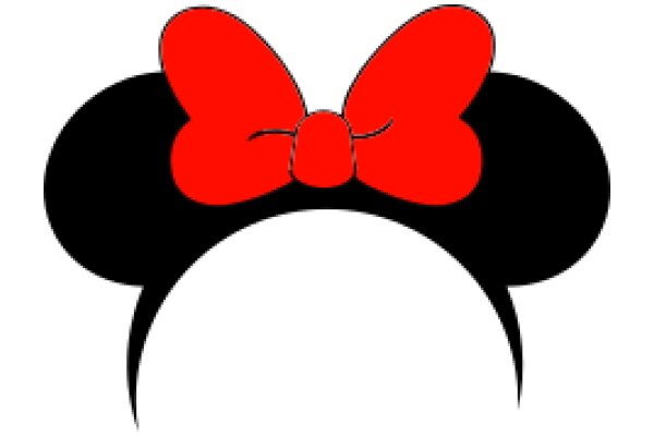 Stylized Mickey Mouse Ears Logo