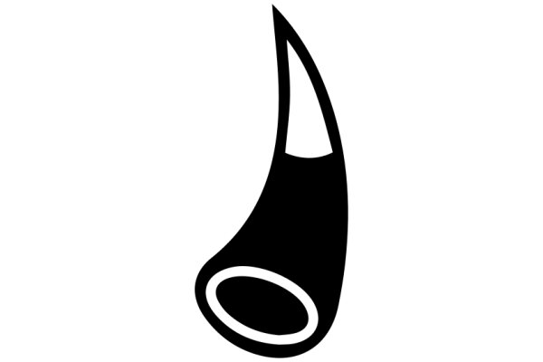 Simplistic Icon of a Horn