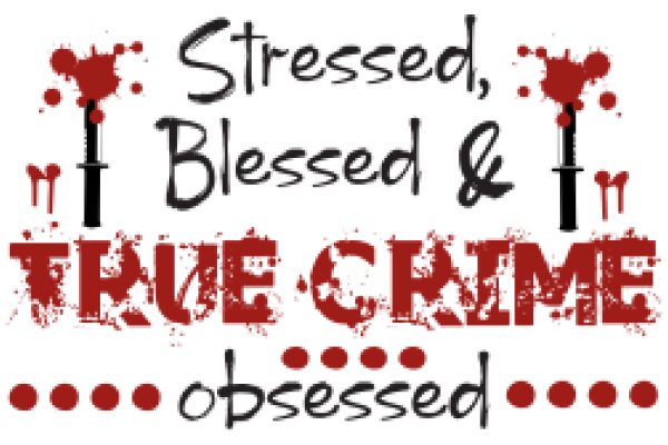 Stressed, Blessed, and True Crime Obsession