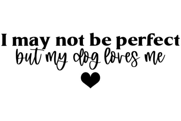 A Heartfelt Message: A Dog Lover's Quote