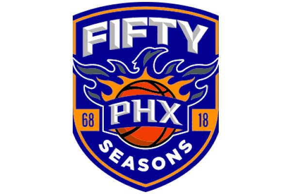 Phoenix Suns 2018-2019 Season Logo