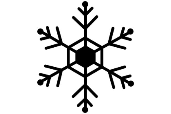 Simplistic Snowflake Design