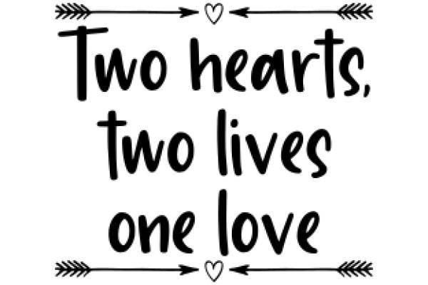 Two Hearts, Two Lives: A Love Story