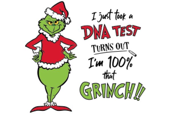 The Grinch's DNA Test: A Christmas Comic