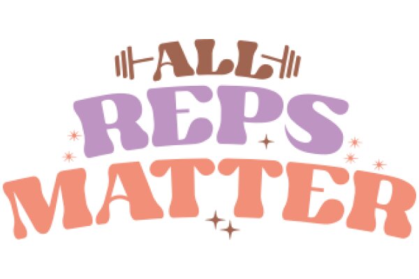 All Reps Matter: A Fitness Motivation Poster