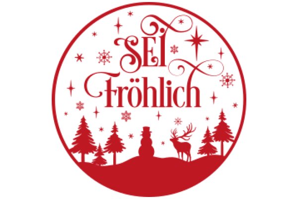 Sei Frohlich: A Festive Holiday Greeting