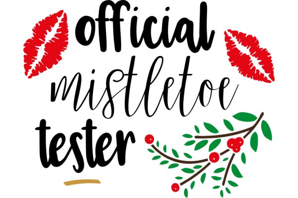 Official Mistletoe Tester