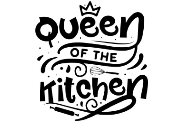 Queen of the Kitchen: A Graphic Design