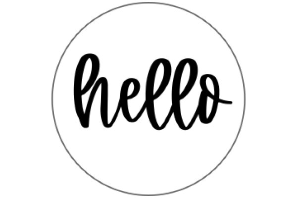 Hello: A Symbol of Friendly Greetings