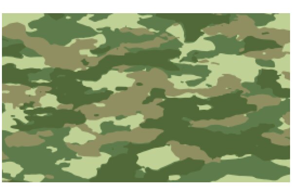 Camouflage Pattern: A Close-Up View of a Military-Inspired Textile Design