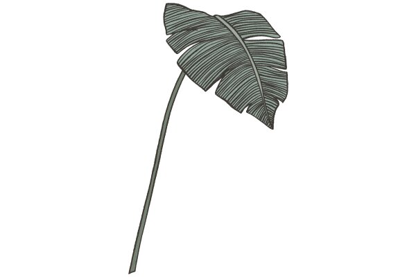 A Single Leaf: An Illustration of Nature's Simplicity