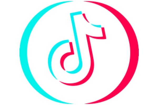 Vibrant Logo Design: A Stylized Musical Note