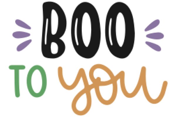 Celebrating Halloween with a Spooktacular Boo to You!