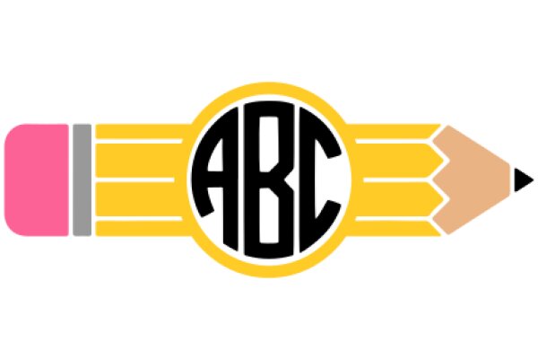 A Colorful Logo for ABC