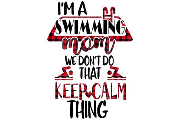 Swimming Mom: A Humorous Take on Parenting