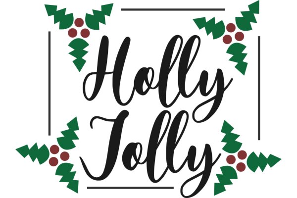 Holiday Greetings: A Festive Message from Holly and Jolly