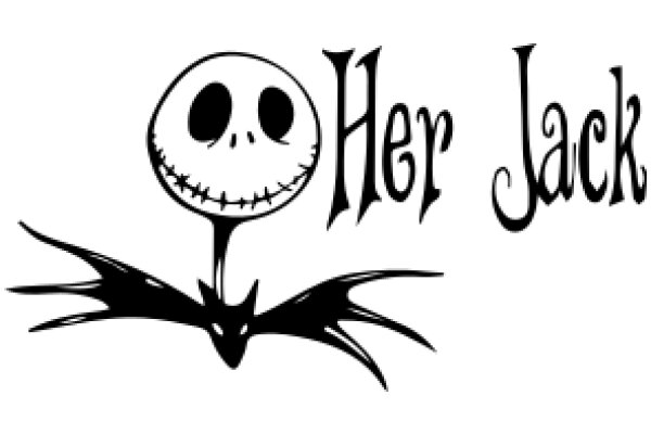 A Whimsical Jack Skellington Logo