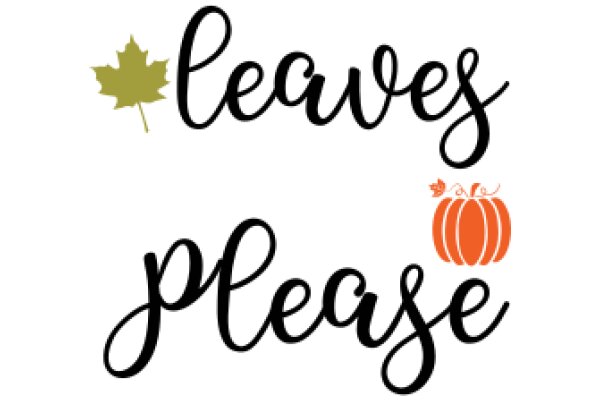 Autumn Leaves and Pumpkin: A Seasonal Greeting