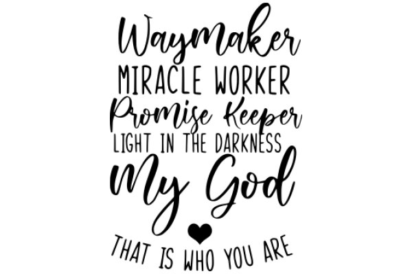 Wayne's Words of Wisdom: Miracles, Work, and God