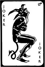 Joker Playing Card