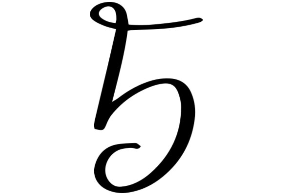 Stylized Letter 'S' in