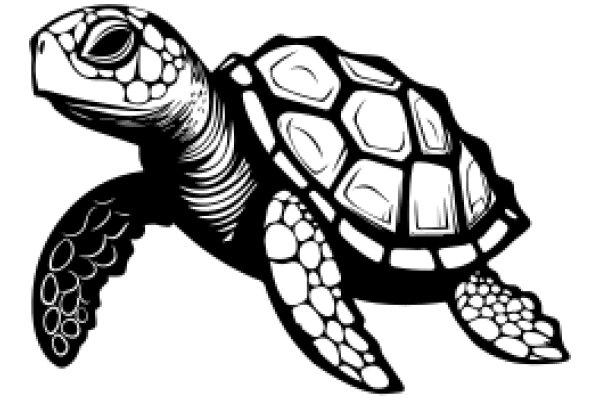 Stylized Turtle Illustration