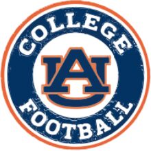 Auburn University Football Logo