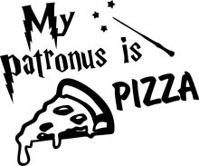 My Patronus is Pizza: A Playful Take on the Harry Potter Series