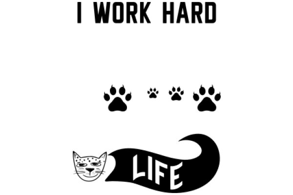 A Whimsical Tribute to Work and Life with a Feline Twist