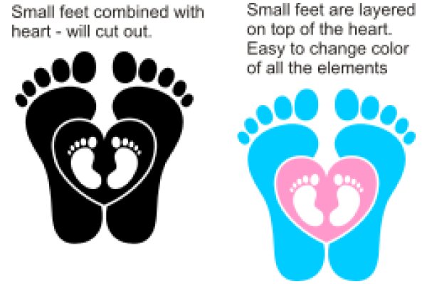 A Comparison of Footprints: The Art of Footwear Design