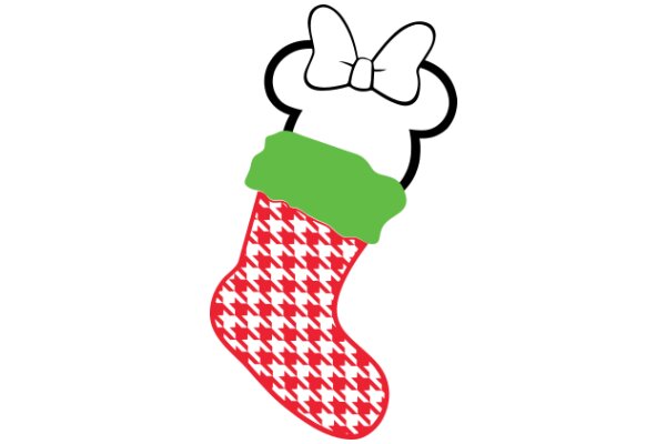 A Festive Holiday Greeting: A Chef's Hat and a Stocking