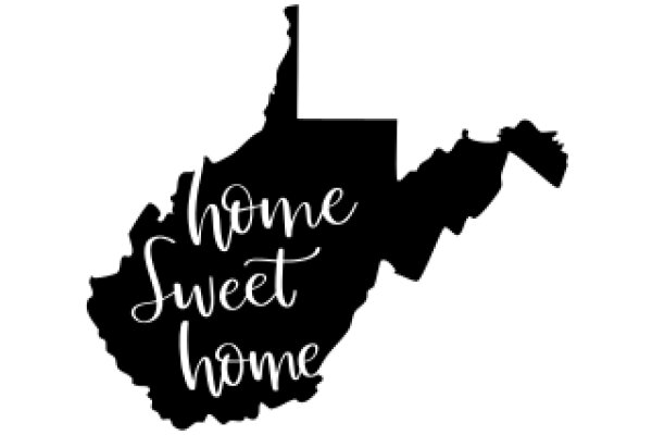 Home Sweet Home: A Silhouette of a State's Outline