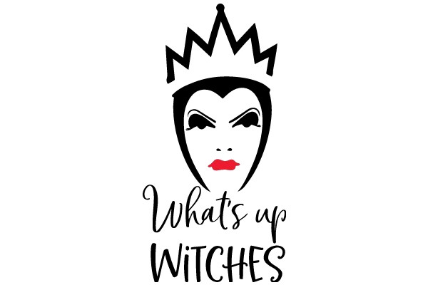 What's Up Witches: A Playful and Mystical Greeting