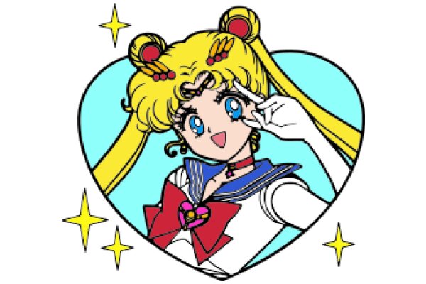 Sailor Moon: A Stylish Illustration