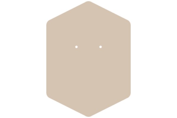 A Simple, Solid Shape: An AI-Generated Icon