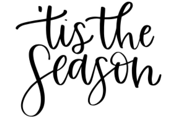 Embrace the Season: 'Tis the Season