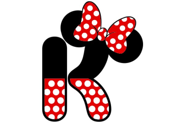 Vintage-Inspired Minnie Mouse Logo