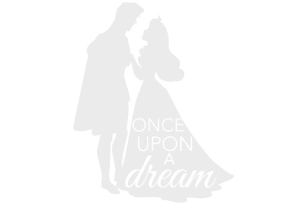 Once Upon a Dream: A Silhouette of a Couple's Romantic Journey