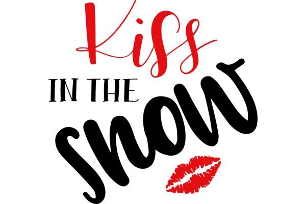 A Playful Promotion for a Kiss-Themed Event