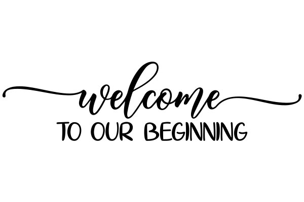 Welcome to Our Beginning: A Journey of Transformation and Growth