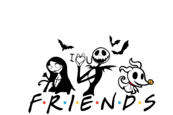 Friends: A Timeless Tale of Halloween Adventures