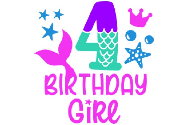 Celebrating a 4th Birthday with a Mermaid Theme