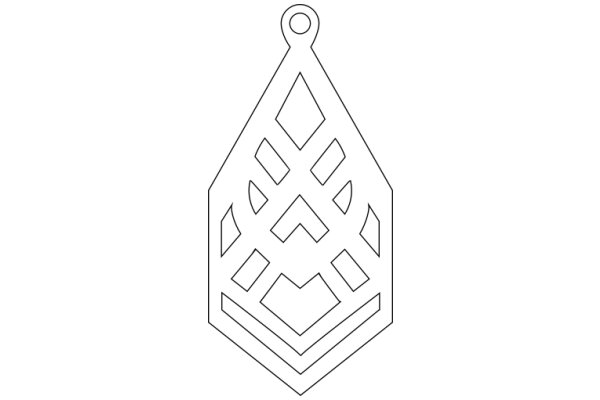 Simplistic Line Art: A Geometric Design