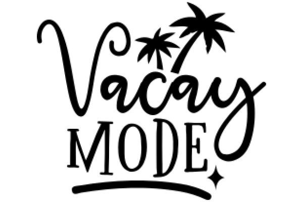 Vacay Mode: A Graphic Design of a Vacation Concept